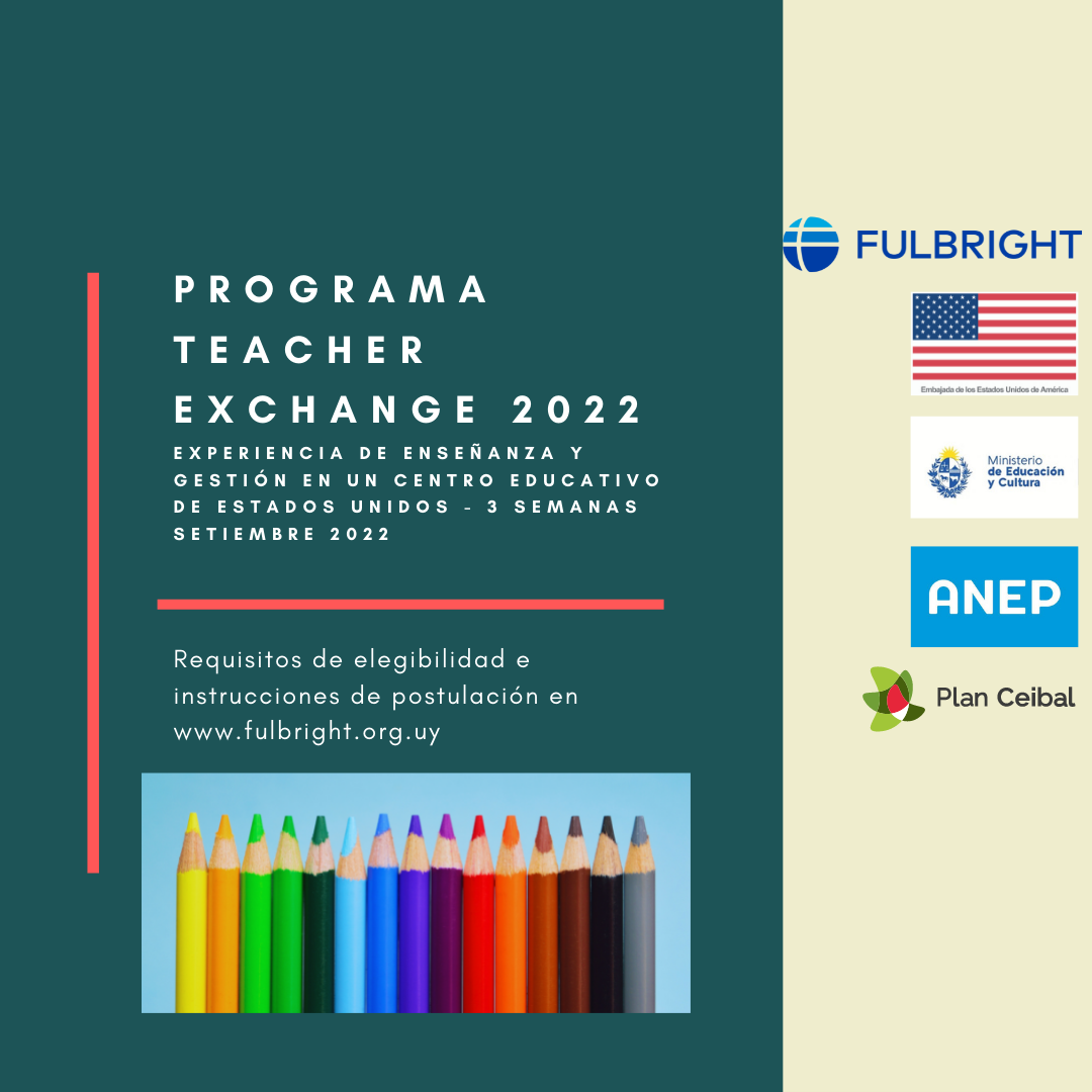 Ya Está Abierto El Llamado Al Programa Teacher Exchange 2022