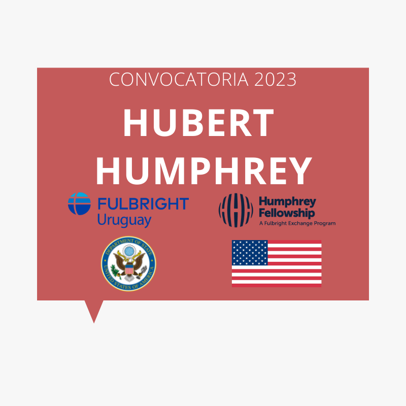 Ya Está Abierto El Llamado Para El Programa Hubert Humphrey